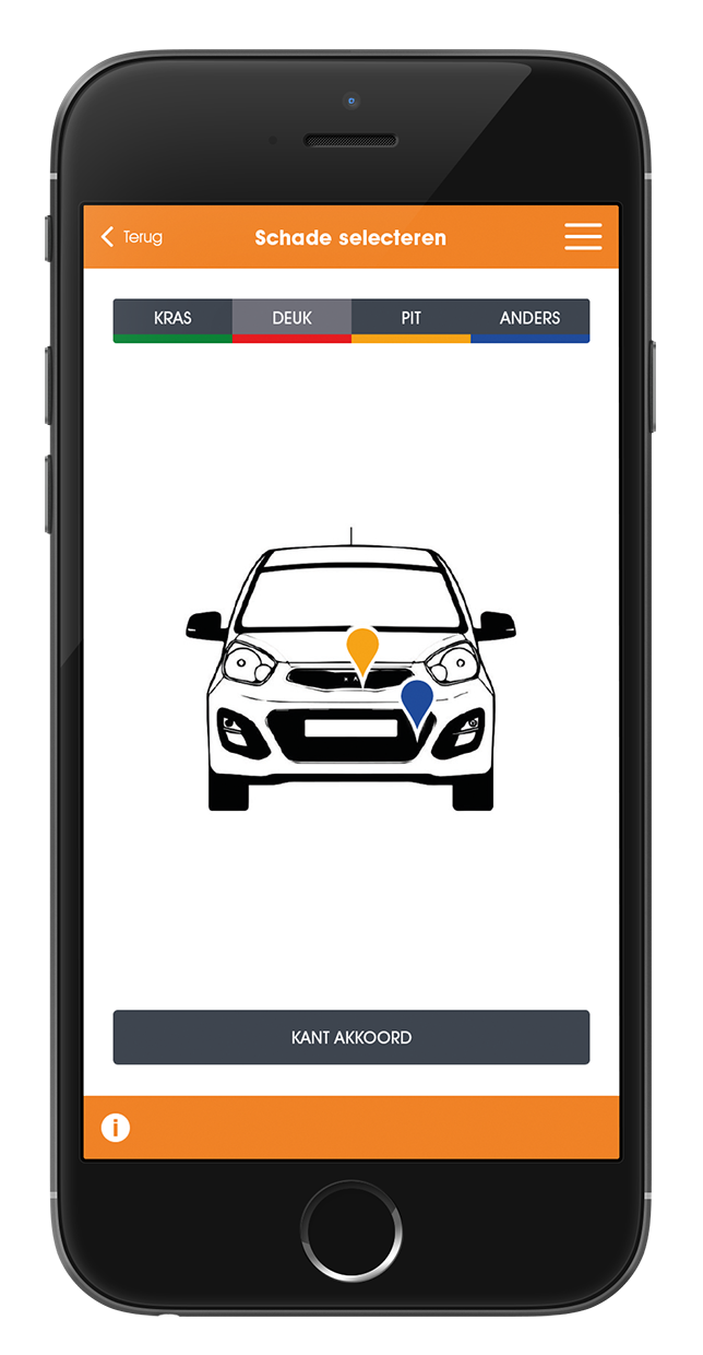 iPhone app presentation